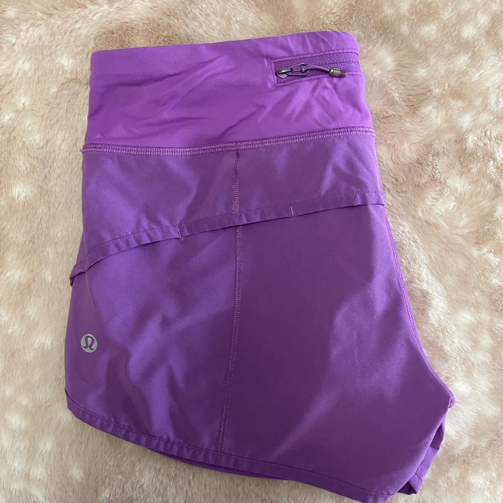 lululemon athletica Women's Purple Shorts